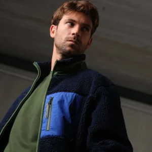 BILLYBELT Veste sherpa mixte zippée>Homme Vestes Et Pulls En Sherpa Homme