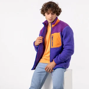 BILLYBELT Veste sherpa mixte zippée>Homme Vestes Et Pulls En Sherpa Homme