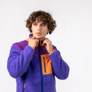 BILLYBELT Veste sherpa mixte zippée>Homme Vestes Et Pulls En Sherpa Homme