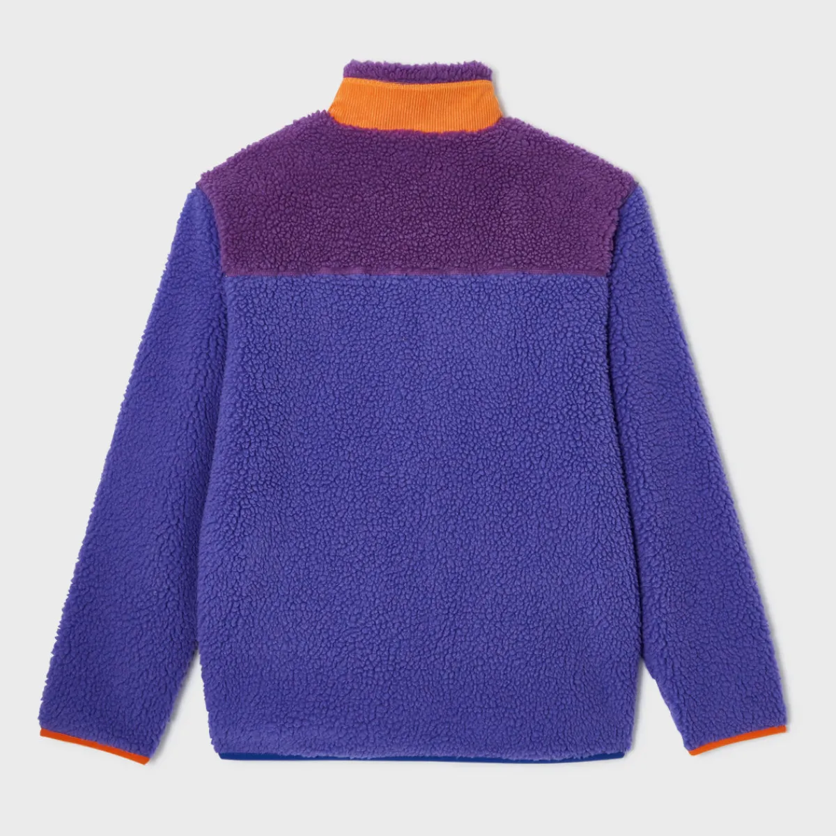 veste_sherpa_mixte_zippe_bubblegum_6.webp BILLYBELT Veste sherpa mixte zippée>Homme Vestes Et Pulls En Sherpa Homme