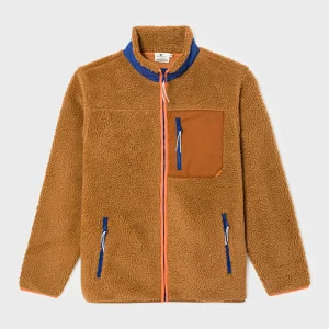 BILLYBELT Veste sherpa mixte zippée>Homme Vestes Et Pulls En Sherpa Homme