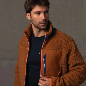 BILLYBELT Veste sherpa mixte zippée>Homme Vestes Et Pulls En Sherpa Homme