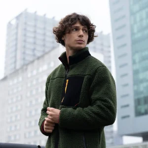 BILLYBELT Veste sherpa mixte zippée>Homme Vestes Et Pulls En Sherpa Homme