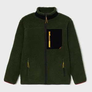 BILLYBELT Veste sherpa mixte zippée>Homme Vestes Et Pulls En Sherpa Homme