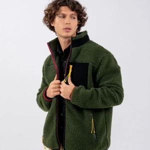 BILLYBELT Veste sherpa mixte zippée>Homme Vestes Et Pulls En Sherpa Homme