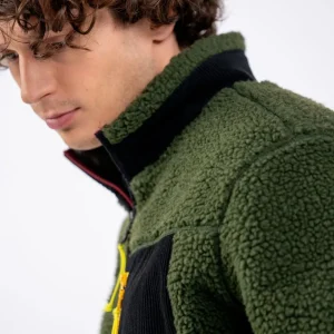 BILLYBELT Veste sherpa mixte zippée>Homme Vestes Et Pulls En Sherpa Homme