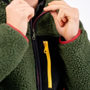 BILLYBELT Veste sherpa mixte zippée>Homme Vestes Et Pulls En Sherpa Homme