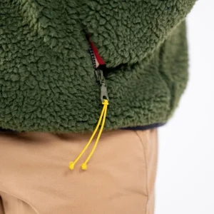 BILLYBELT Veste sherpa mixte zippée>Homme Vestes Et Pulls En Sherpa Homme