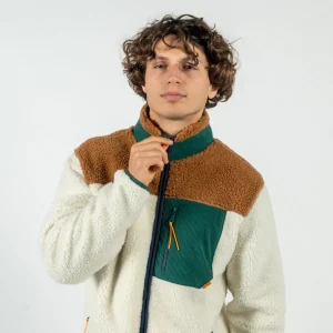 BILLYBELT Veste sherpa mixte zippée>Homme Vestes Et Pulls En Sherpa Homme