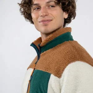 BILLYBELT Veste sherpa mixte zippée>Homme Vestes Et Pulls En Sherpa Homme