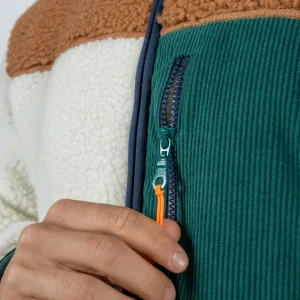 BILLYBELT Veste sherpa mixte zippée>Homme Vestes Et Pulls En Sherpa Homme