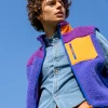 BILLYBELT Veste sherpa mixte zippée sans manches>Homme Vestes Et Pulls En Sherpa Homme