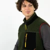 BILLYBELT Veste sherpa mixte zippée sans manches>Homme Vestes Et Pulls En Sherpa Homme