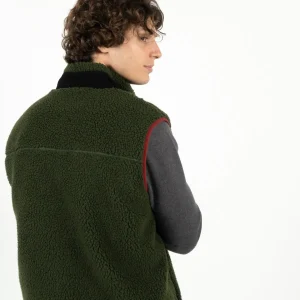 BILLYBELT Veste sherpa mixte zippée sans manches>Homme Vestes Et Pulls En Sherpa Homme