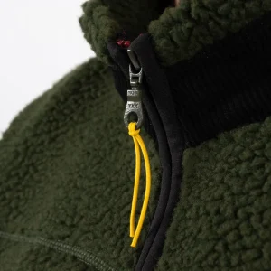 BILLYBELT Veste sherpa mixte zippée sans manches>Homme Vestes Et Pulls En Sherpa Homme